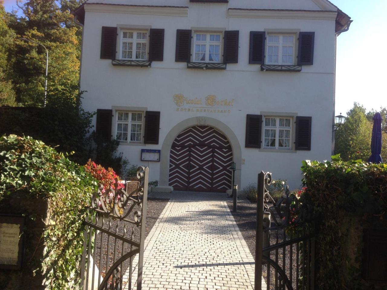 Hotel/Restaurant Nicolai Torkel Konstanz Kültér fotó