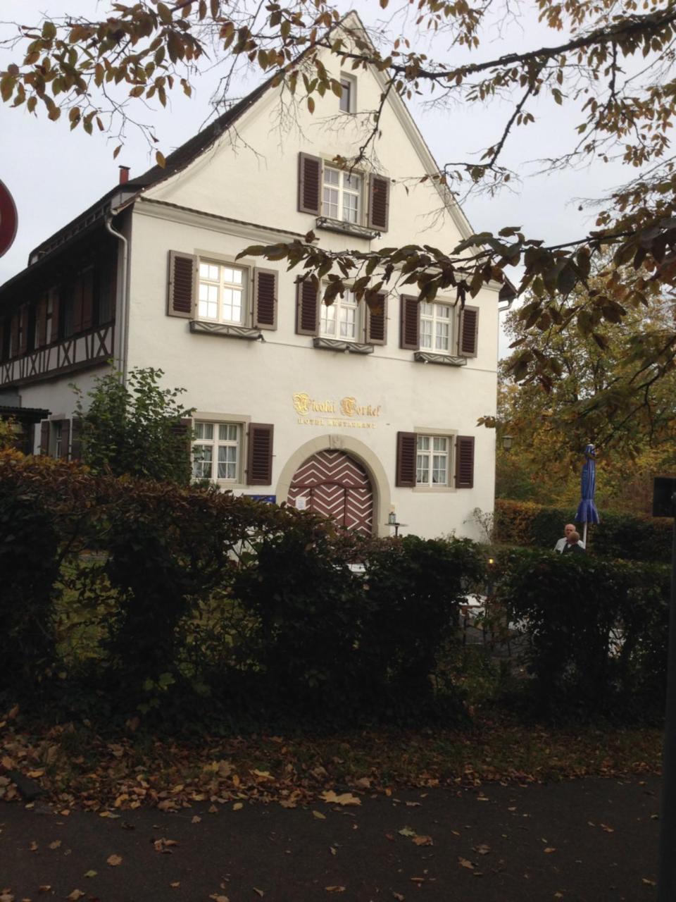 Hotel/Restaurant Nicolai Torkel Konstanz Kültér fotó